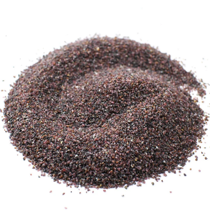 High Quality Garnet Sand 80 Mesh Water Jet Cutting Garnet