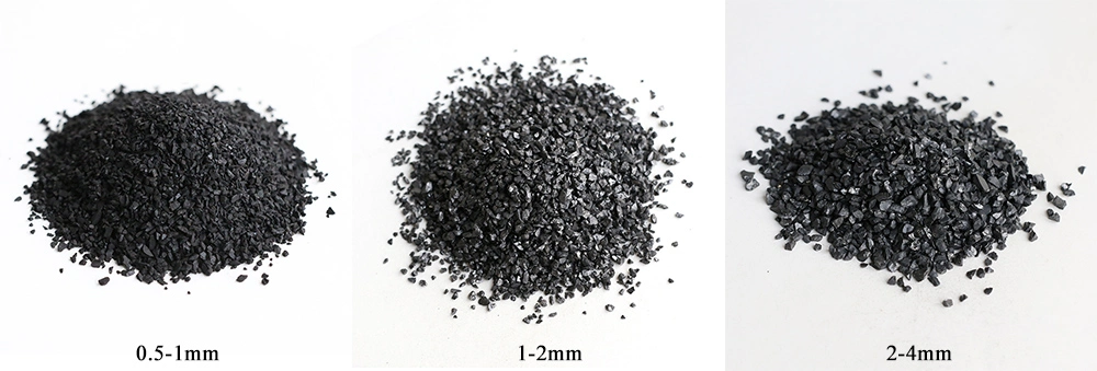 Anthracite Filter Media Black Granular Media for Water Filtration